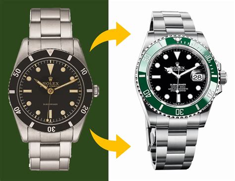 Alle Rolex Submariner Modelle von 1953 bis heute 